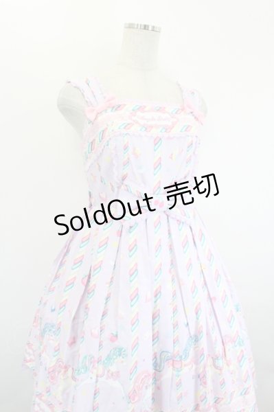 Angelic Pretty / Sugary Carnivalジャンパースカート I-26-06-21-087