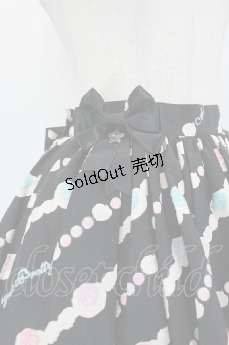 画像4: Angelic Pretty / ジュエリージュレカート  黒 I-26-06-21-088-AP-SK-TE-ZI (4)