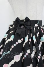 画像4: Angelic Pretty / ジュエリージュレカート  黒 I-26-06-21-088-AP-SK-TE-ZI (4)