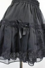 画像4: DARK IN LOVE / はしごリボンレーススカート  黒 I-26-06-21-093-PU-SK-TE-ZI (4)