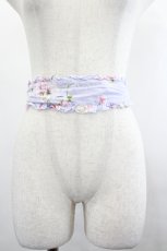 画像1: PINK HOUSE / スイートピーサッシュベルト  ラベンダー I-26-06-21-118-LO-ZA-SA-ZI (1)