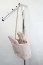 画像3: Maison de FLEUR / ファー2Wayトートバッグ  ピンク I-26-06-21-120-LO-BG-TE-ZI (3)