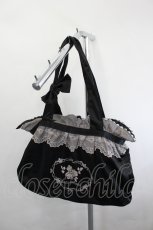 画像1: axes femme / DISNEYコラボアリスバッグ  黒 I-26-06-21-122-AX-BG-TE-ZI (1)