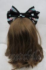 画像2: Angelic Pretty / Sugary Carnivalカチューシャ  黒 I-26-06-21-125-AP-AC-TE-ZI (2)