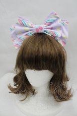 画像1: Angelic Pretty / Sugary Carnivalカチューシャ  ラベンダー I-26-06-21-126-AP-AC-TE-ZI (1)