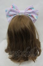 画像2: Angelic Pretty / Sugary Carnivalカチューシャ  ラベンダー I-26-06-21-126-AP-AC-TE-ZI (2)