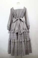 画像3: axes femme kawaii / アンティークドールワンピース M グレー I-26-06-23-043-AX-OP-SA-ZI (3)