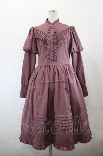 レディース evelyn 裾フリルベルトワンピース ピンク即購入⭕️