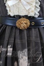 画像2: LOLITAその他(お買取対象外) / チョコスウィーツ柄切替ワンピース  ブラウン I-26-06-23-050-LO-OP-SA-ZI (2)