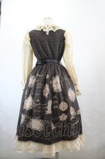 画像3: LOLITAその他(お買取対象外) / チョコスウィーツ柄切替ワンピース  ブラウン I-26-06-23-050-LO-OP-SA-ZI (3)