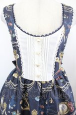画像2: axes femme kawaii / クラシックオーシャンワンピース M ネイビー I-26-06-23-052-AX-OP-SA-ZI (2)