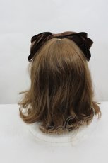 画像3: LOLITAその他(お買取対象外) / リボンカチューシャ  ブラウン I-26-06-23-077-LO-AC-SA-ZI (3)