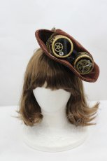 画像1: GOTHPUNKその他(買取対象外) / ゴーグルハット  ブラウン I-26-06-23-110-LO-AC-SA-ZI (1)
