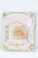 画像1: RABBIT HOLE / うさぎさんクリップ  ブラウン I-26-06-23-114-LO-AC-SA-ZI (1)