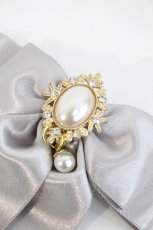 画像3: LOLITAその他(お買取対象外) / パールカメオリボンブローチ  シルバー I-26-06-23-116-LO-AC-SA-ZI (3)