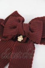 画像3: Hoshibako Works / ハートビーツバレンタイン ヘアクリップ2個セット  ボルドー I-26-06-23-124-LO-AC-SA-ZI (3)