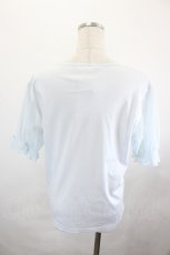 画像3: PINK HOUSE / ドットチュール使いカットソー  サックス I-26-06-23-020-LO-TO-SA-ZI (3)