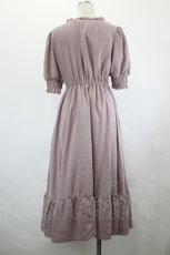 画像3: m petit by misako / AMレースアップワンピース M ピンク I-26-06-23-023-LO-OP-SA-ZI (3)
