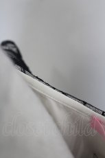 画像3: Honey Cinnamon / セーラー襟半袖ブラウス  白Ｘ黒 I-26-06-25-004-LO-BL-SA-ZI (3)