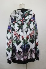 画像3: anko ROCK / 白雪姫パーカー  黒Ｘ白Ｘ赤Ｘ紫 I-26-06-25-050-PU-TO-SA-ZI (3)
