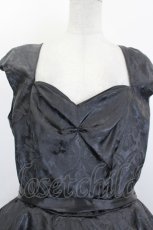 画像3: Restyle / 総柄ドレス XXL 黒 I-26-06-25-057-GO-OP-SA-ZI (3)
