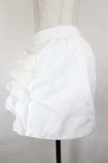 画像3: surfacespell / Stitches of Minervaバッスルパッド  白 I-26-06-25-083-LO-SK-SA-ZI (3)
