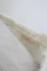 画像4: LIZ LISA / パールボタンリボンポケットニットカーディガン  アイボリー I-26-06-25-008-LO-TO-SA-ZI (4)