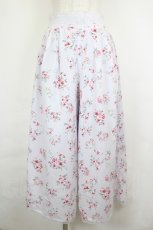 画像1: axes femme / ゆったりシルエットスカウチョ  ラベンダー I-26-06-25-103-AX-PA-SA-ZI (1)