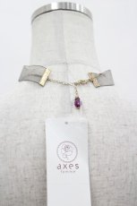 画像2: axes femme / テレスコープ装飾チョーカー  ゴールド I-26-06-25-110-AX-AC-TE-ZI (2)