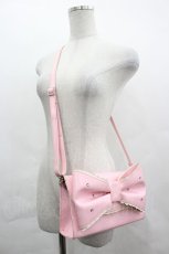 画像1: Angelic Pretty / 宝石リボンショルダーバッグ  ピンク I-26-06-25-111-AP-BG-TE-ZI (1)