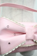 画像5: Angelic Pretty / 宝石リボンショルダーバッグ  ピンク I-26-06-25-111-AP-BG-TE-ZI (5)