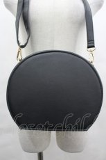 画像3: axes femme / フラワーモチーフレースポシェット  黒Ｘ白 I-26-06-25-112-AX-BG-SA-ZI (3)