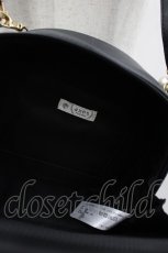 画像4: axes femme / フラワーモチーフレースポシェット  黒Ｘ白 I-26-06-25-112-AX-BG-SA-ZI (4)