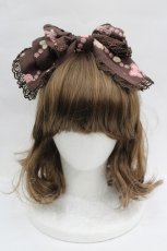 画像1: BABY,THE STARS SHINE BRIGHT / Chocolate Fascinate Fairytaleカチューシャ  ブラウン I-26-06-25-114-BA-ZA-SA-ZI (1)