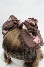 画像3: BABY,THE STARS SHINE BRIGHT / Chocolate Fascinate Fairytaleカチューシャ  ブラウン I-26-06-25-114-BA-ZA-SA-ZI (3)