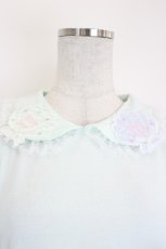 画像3: Nile Perch / マリンワッペン半袖カットソー  ミント I-26-06-25-011-LO-TO-SA-ZI (3)