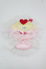 画像1: Nile Perch / パフェワッペン2WAYブローチ  ピンク I-26-06-25-129-LO-AC-SA-ZI (1)