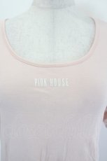 画像4: PINK HOUSE / ロゴ半袖カットソー  ピンク I-26-06-27-028-LO-TO-SA-ZI (4)