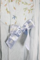 画像6: PINK HOUSE / ウサギアップリケカットソーチュニック  サックス I-26-06-27-029-LO-TS-SA-ZI (6)