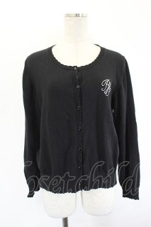 PINK HOUSE ブラック フリルシャツ　カーディガン 業界最大級の品揃え！ピンクハウス（PINK HOUSE）古着・中古 (Page 16)