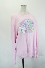 画像3: Nile Perch / 女の子プリントトレーナー  ピンク I-26-06-27-004-LO-TO-TE-ZI (3)