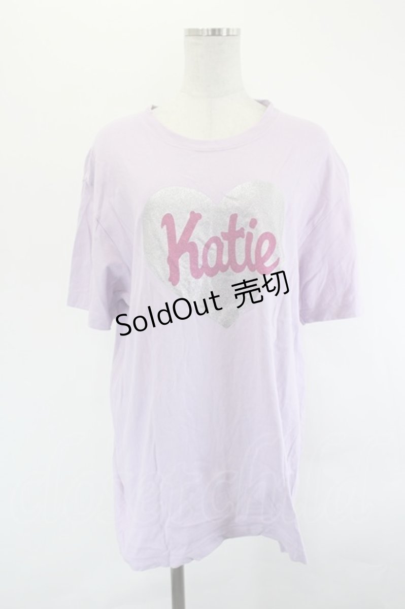 画像1: Katie / CRAZY LOVEカットソー  ラベンダー I-26-06-27-039-LO-TO-SA-ZI (1)