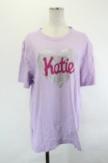 画像1: Katie / CRAZY LOVEカットソー  ラベンダー I-26-06-27-039-LO-TO-SA-ZI (1)