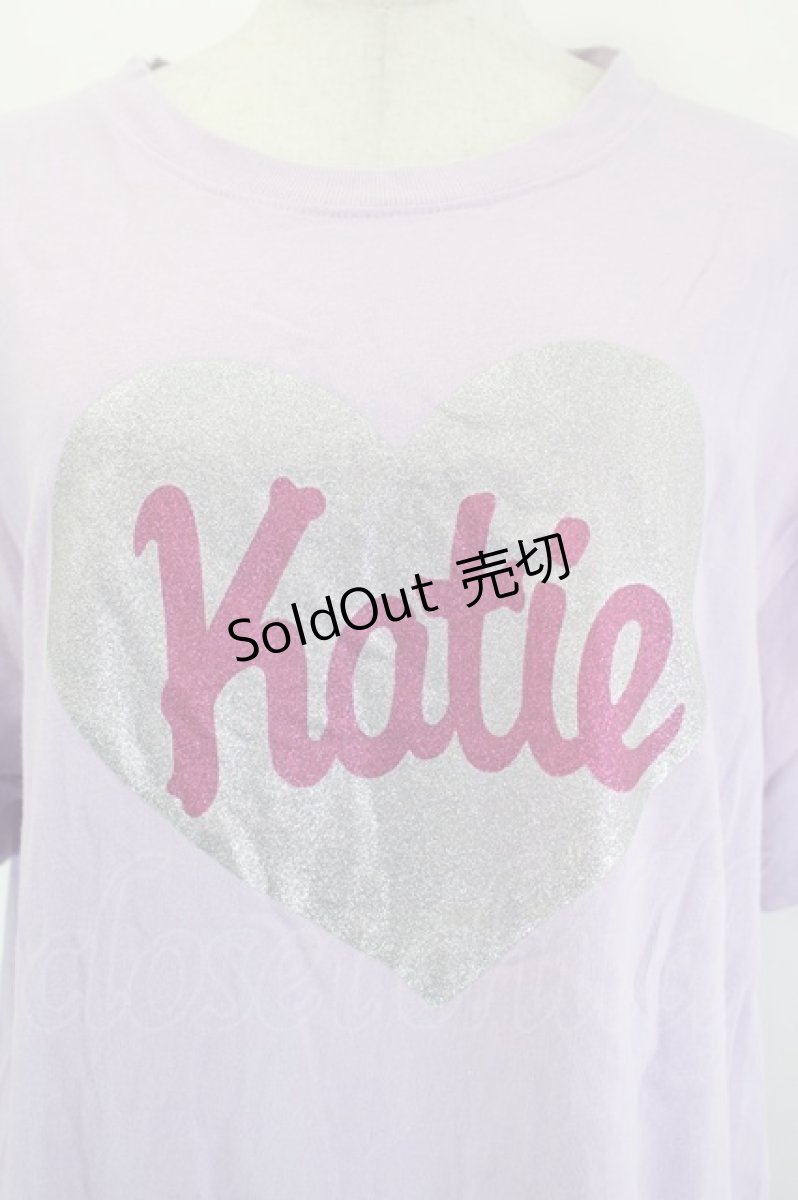 画像4: Katie / CRAZY LOVEカットソー  ラベンダー I-26-06-27-039-LO-TO-SA-ZI (4)