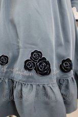画像6: Amavel / Secret Rose Gardenワンピース  ブルー I-26-06-27-045-CA-OP-TE-ZI (6)