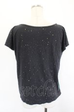 画像2: Franche Lippee / 星空サーカス柄トップス  黒 I-26-06-27-006-LO-TO-TE-ZI (2)