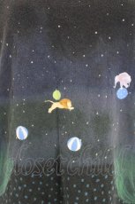 画像4: Franche Lippee / 星空サーカス柄トップス  黒 I-26-06-27-006-LO-TO-TE-ZI (4)