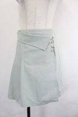 画像1: axes femme POETIQUE / ラップ風インパン付きスカート  ミント I-26-06-27-080-AX-SK-TE-ZI (1)