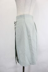 画像2: axes femme POETIQUE / ラップ風インパン付きスカート  ミント I-26-06-27-080-AX-SK-TE-ZI (2)