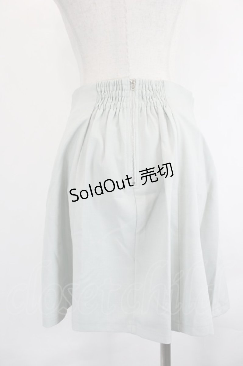 画像3: axes femme POETIQUE / ラップ風インパン付きスカート  ミント I-26-06-27-080-AX-SK-TE-ZI (3)
